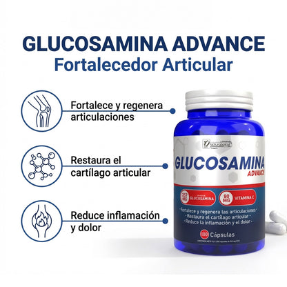 GLUCOSAMINA ADVANCE 100CAP /ARTICULACION