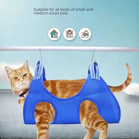 Hamaca para aseo de mascotas, colgante