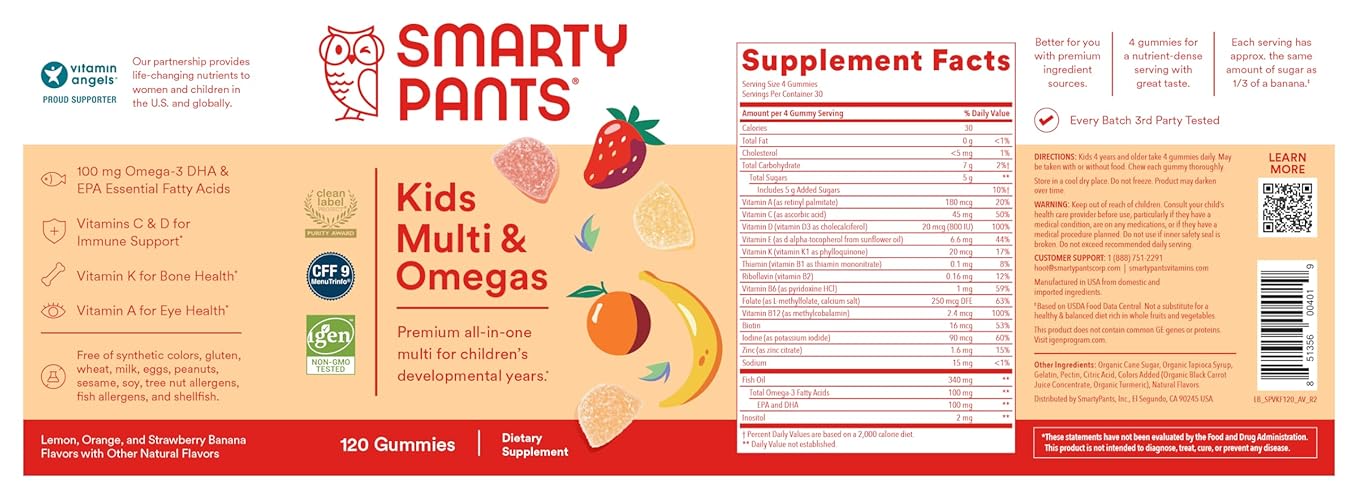 Kids Multi Omegas