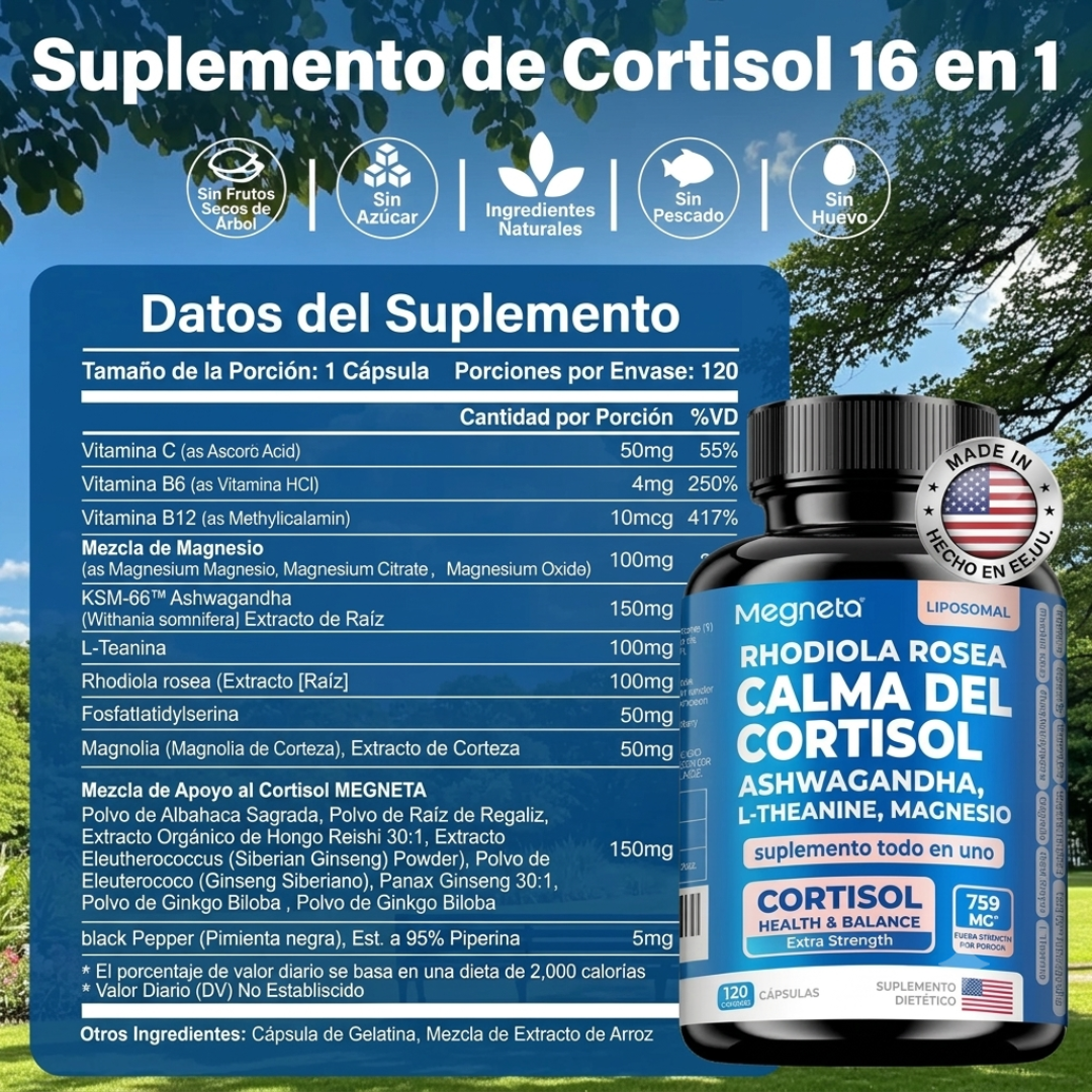 Cortisol Calm