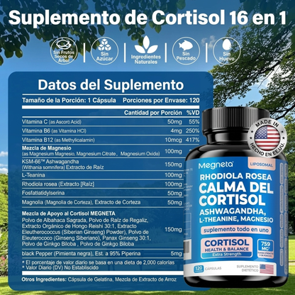 Cortisol Calm