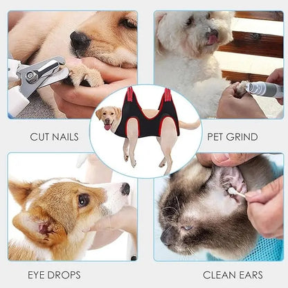 Hamaca para aseo de mascotas, colgante