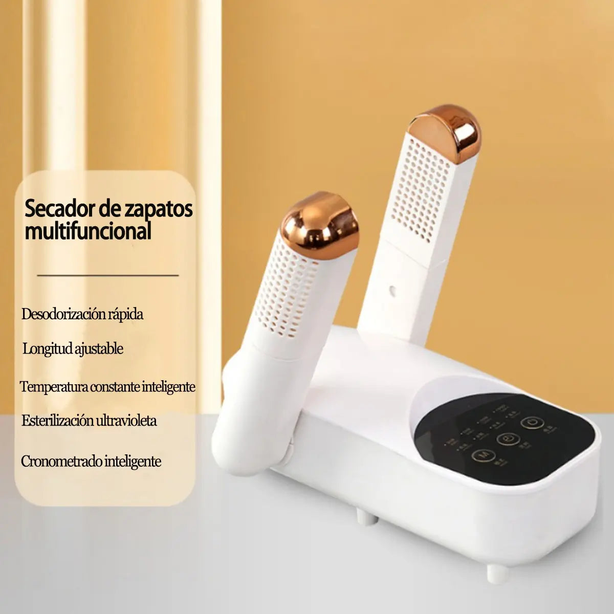 SECADOR DE ROPA + SECADOR DE ZAPATOS