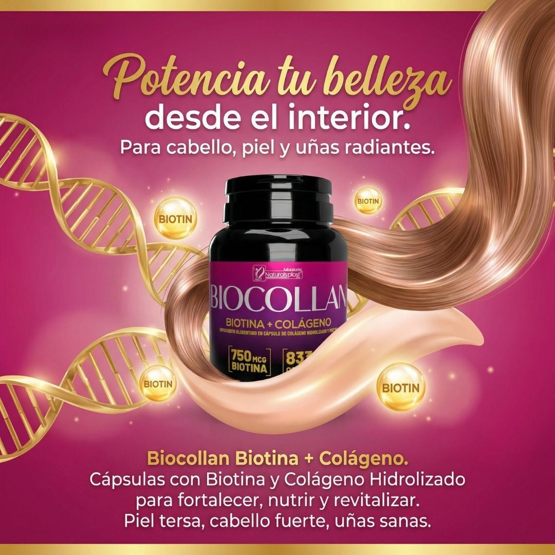 BIOCOLLAN 100CAP+ASHWAGANDHA 60CAP/SALUD
