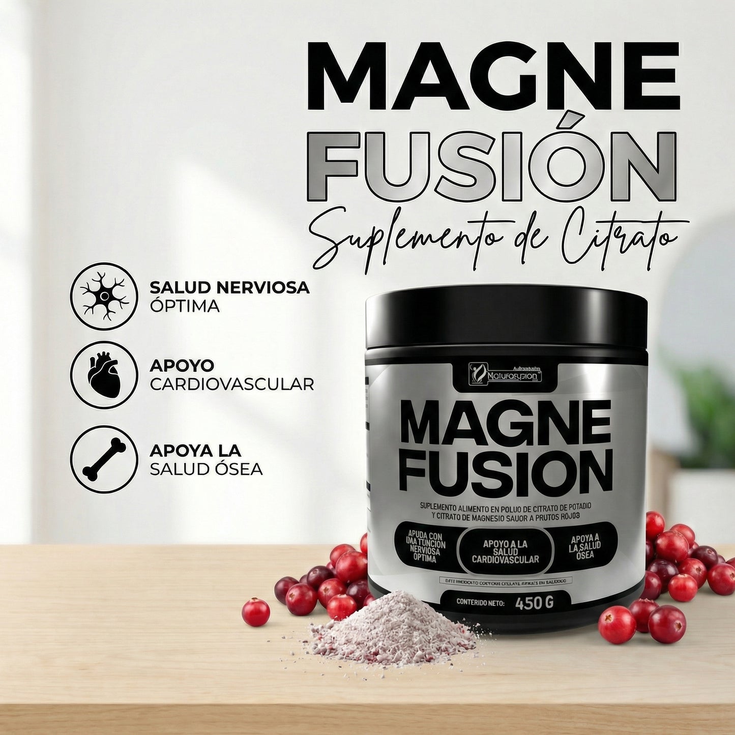 MAGNEFUSION 250GR / SISTEMA NERVIOSO