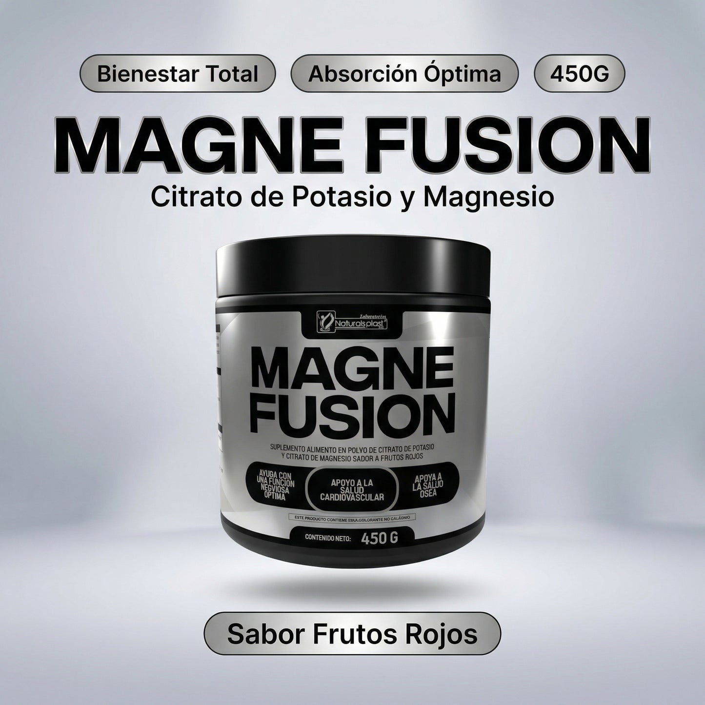 MAGNEFUSION 250GR / SISTEMA NERVIOSO