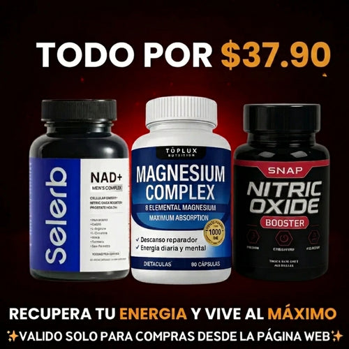 COMBO NITRIC SELERB MAGNESIO